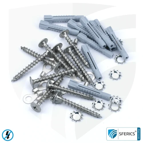 GCL grounding set | for MCL61 magnetic field shielding film