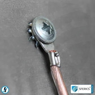 GCL grounding set | for MCL61 magnetic field shielding film