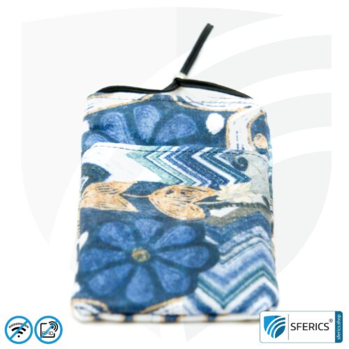 Cell phone case eWall for the smartphone | FELIX.BLUE | anti electrosmog incl. 5G | 3in1 protection incl. RFID blocker | cell phone case for iPhone, Android, ... | XL