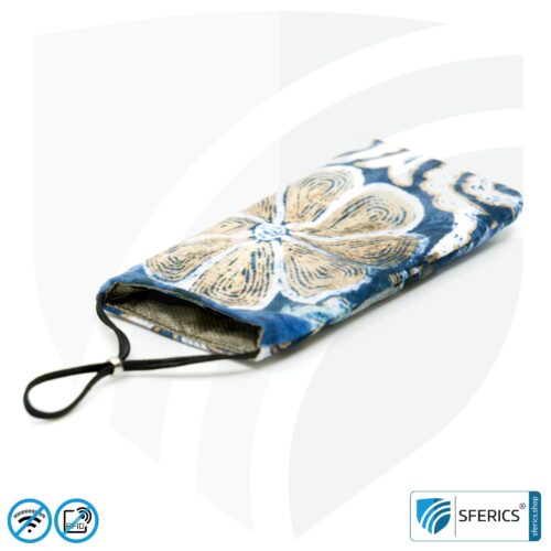 Cell phone case eWall for the smartphone | FELIX.BLUE | anti electrosmog incl. 5G | 3in1 protection incl. RFID blocker | cell phone case for iPhone, Android, ... | XL