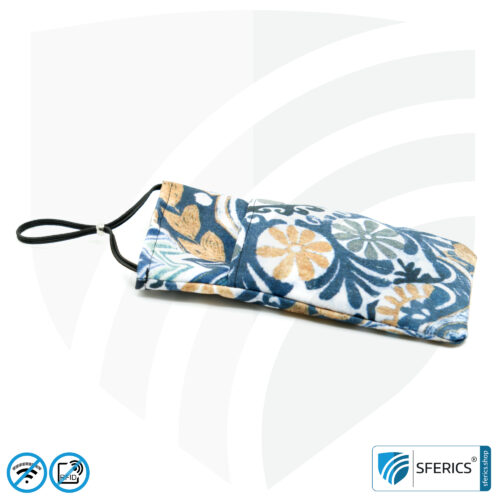 Cell phone case eWall for the smartphone | FELIX.BLUE | anti electrosmog incl. 5G | 3in1 protection incl. RFID blocker | cell phone case for iPhone, Android, ... | XXL