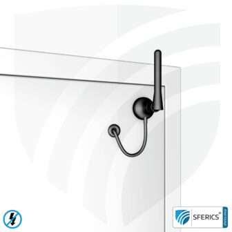 Antenna ANT-NA16 | external antenna for fuse box repeater RP-NA16-KA | master switch set-up | building biology safe wireless technology according to EnOcean standard