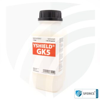 Primer concentrate GK5 | blocking ground | pretreatment and preparation of the substrate for shielding paints