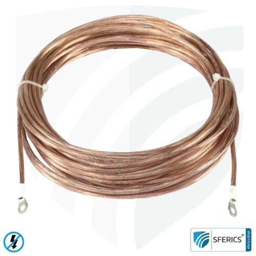 Grounding cable | ring eyelets with 4mm diameter | high-quality electrical connection of grounding components 15 Grounding cable | ring eyelets with 4mm diameter | high-quality electrical connection of grounding components GL1000