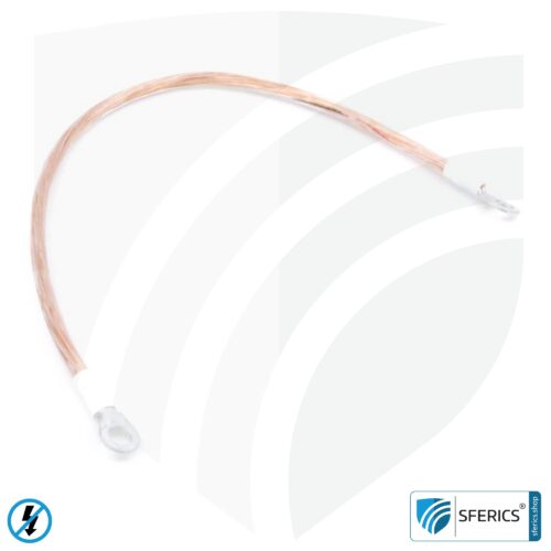 Grounding cable | ring eyelets with 4mm diameter | high-quality electrical connection of grounding components 17 Grounding cable | ring eyelets with 4mm diameter | high-quality electrical connection of grounding components GL20