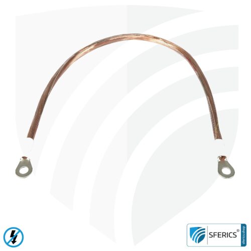 Grounding cable | ring eyelets with 4mm diameter | high-quality electrical connection of grounding components 12 Grounding cable | ring eyelets with 4mm diameter | high-quality electrical connection of grounding components GL20