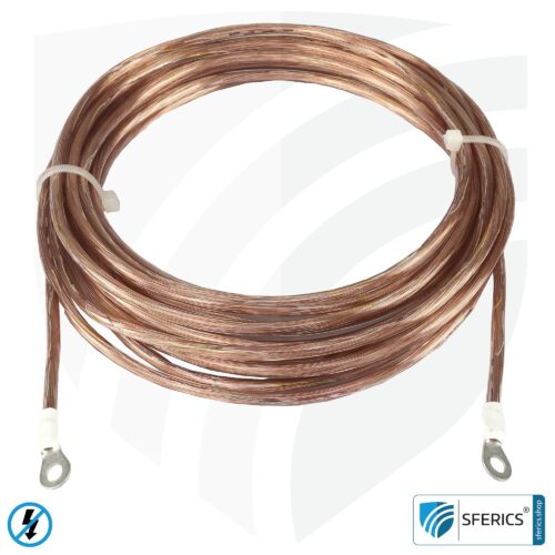 Grounding cable | ring eyelets with 4mm diameter | high-quality electrical connection of grounding components 11 Grounding cable | ring eyelets with 4mm diameter | high-quality electrical connection of grounding components GL500