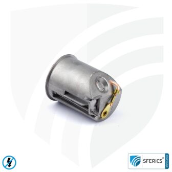 Shielded wall lights outlet box | 45mm | installation box for drywall and flush-mounted installation | halogen free