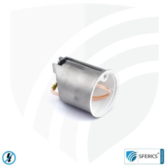 Shielded wall lights outlet box | 45mm | installation box for drywall and flush-mounted installation | halogen free