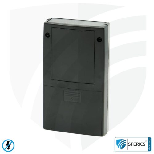 Pocket PF5 Meter | Potential-free low frequency measuring device for electrosmog | Detection of alternating electrical fields and magnetic fields | Measuring range 15 to 50,000 Hz