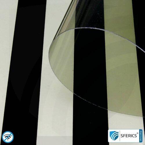 RDF72 shielding window film | SET | RF screening attenuation against electrosmog up to 33 dB | 72 % light transmission | 76 cm width | Effective against 5G! 1 RDF72 shielding window film | RF screening attenuation against electrosmog up to 33 dB | 72 % light transmission | Effective against 5G!