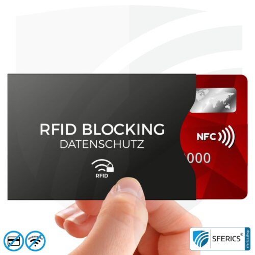 RFID NFC protective covers | data protection for modern smart cards | EC card, credit card, passport, identity card, ID card, ... 2 RFID NFC protective covers | data protection for modern smart cards | EC card, credit card, passport, identity card, ID card, ...