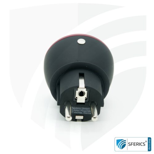 TESTAVIT SCHUKI 1 LCD | socket tester with RCD tripping | quick check of grounding, wiring and RCD circuit breaker.