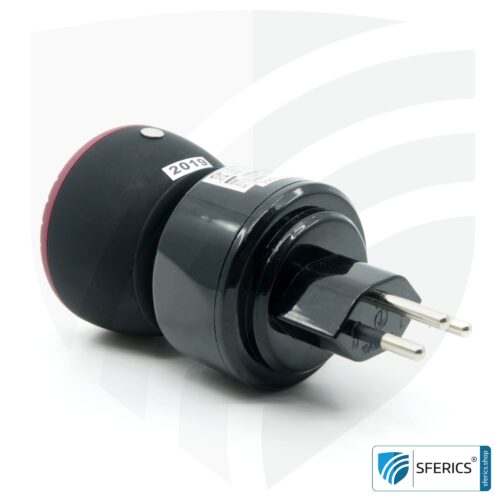 TESTAVIT SCHUKI 3 LCD | socket tester | quick check of grounding and wiring | Switzerland