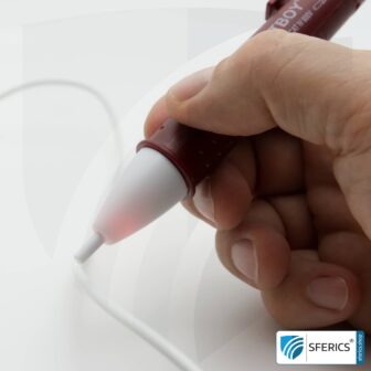 TEST BOY 114 | contactless voltage tester for the detection of electrical cable breaks | measurement from 12 volts AC low voltage