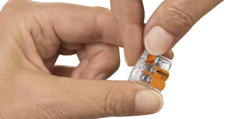 WAGO Compact connecting terminal - simple and handy