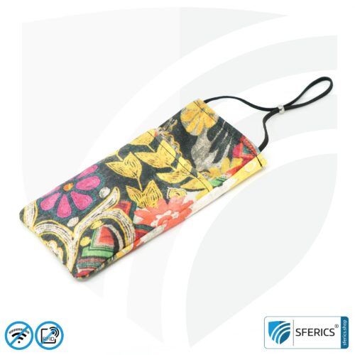 Cell phone pouch eWall for the smartphone | Unique in design COLOR.DREAM | anti electrosmog incl. 5G | 3in1 protection incl. RFID blocker | cell phone case for iPhone, Android, ... 1 Cell phone case eWall for the smartphone | Unique in design COLOR.DREAM | anti electrosmog incl. 5G | 3in1 protection incl. RFID blocker | cell phone case for iPhone, Android, ... | XL