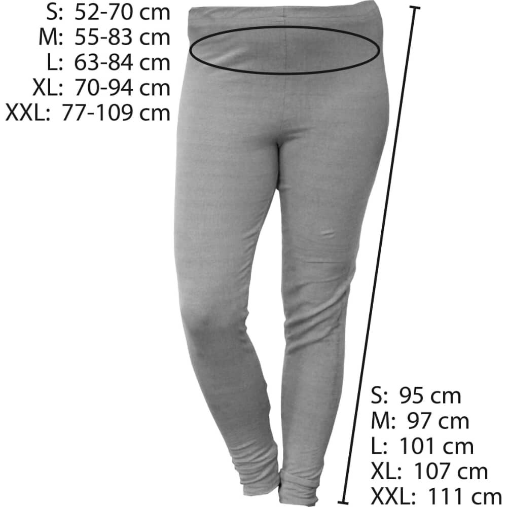 Underpants sizes