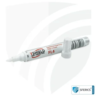 Edge sealant FL4 | mandatory protective lacquer pen for some shielding window films