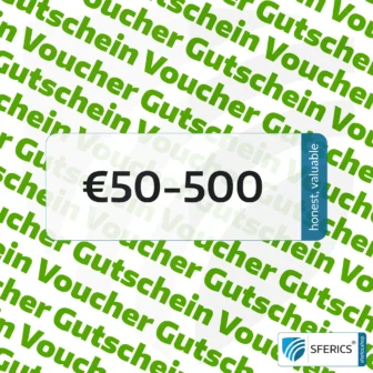 Gift voucher | from €50 to €500