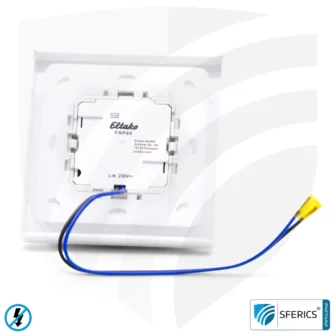 Surface-mounted repeater RP-NA16-AP | level 2 repeater for mounting on installation box | master switch set-up | building biology save wireless technology according to EnOcean standard