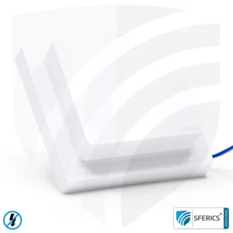 Surface-mounted repeater RP-NA16-AP | level 2 repeater for mounting on installation box | master switch set-up | building biology save wireless technology according to EnOcean standard