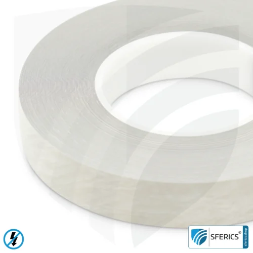 Grounding strap GSX, self-adhesive | grounding of shielding paint, shielding netting, shielding fleece, etc.