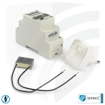 Demand switch NA7 comfort | LED tester and x21 mains filter included