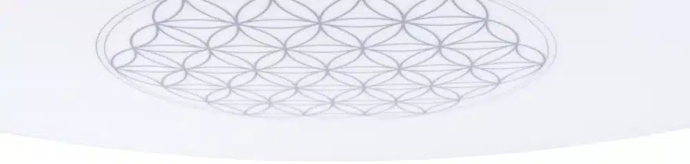LED full spectrum ceiling light SUNNY with remote control | up to 4000 lumens, dimmable | up to 5900 Kelvin, color changeable | CRI 95 | dreamlike light in the living room and home office