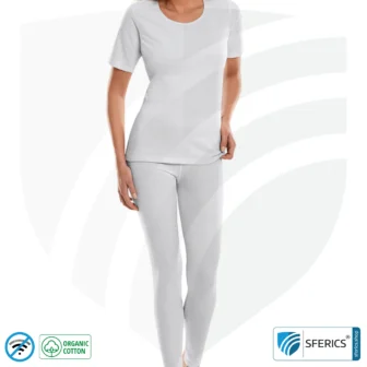 Shielding ANTIWAVE leggings for women | Protection up to 30 dB against HF electrosmog (mobile phone, WIFI, LTE) | Ideal for electrosensitive people