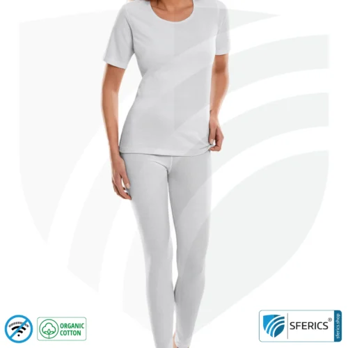 Shielding ANTIWAVE leggings for women | Protection up to 30 dB against HF electrosmog (mobile phone, WIFI, LTE) | Ideal for electrosensitive people