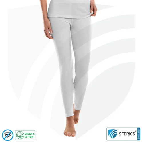 Shielding ANTIWAVE leggings for women | Protection up to 30 dB against HF electrosmog (mobile phone, WIFI, LTE) | Ideal for electrosensitive people