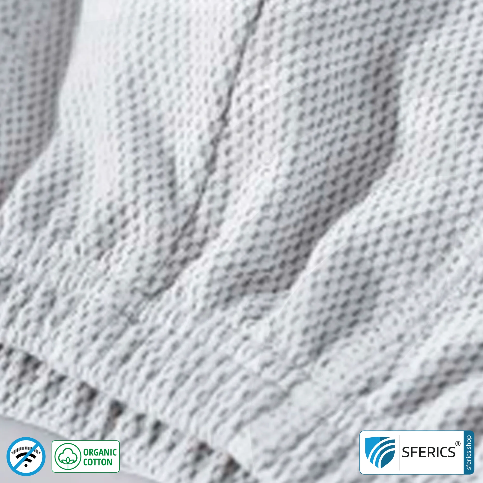 Shielding ANTIWAVE shorts for men | Protection up to 30 dB against HF electrosmog (mobile phone, WIFI, LTE) | Ideal for electrosensitive people 6 Shielding ANTIWAVE shorts for men | Protection up to 30 dB against HF electrosmog (mobile phone, WIFI, LTE) | Ideal for electrosensitive people