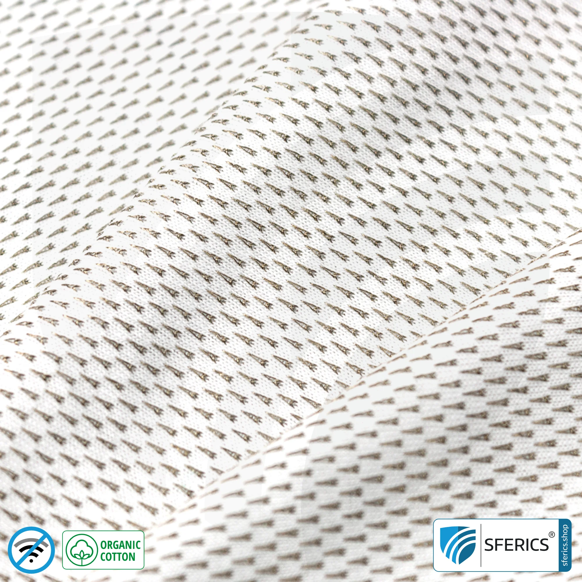 Shielding ANTIWAVE shorts for men | Protection up to 30 dB against HF electrosmog (mobile phone, WIFI, LTE) | Ideal for electrosensitive people 8 Shielding ANTIWAVE cothing | Protection up to 30 dB against HF electrosmog (mobile phone, WIFI, LTE) | Ideal for electrosensitive people.