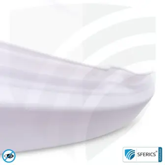 LED full spectrum ceiling light SUNNY with remote control | up to 4000 lumens, dimmable | up to 5900 Kelvin, color changeable | CRI 95 | dreamlike light in the living room and home office 34 LED full spectrum ceiling light SUNNY with remote control | up to 4000 lumens, dimmable | up to 5900 Kelvin, color changeable | CRI 95 | dreamlike light in the living room and home office