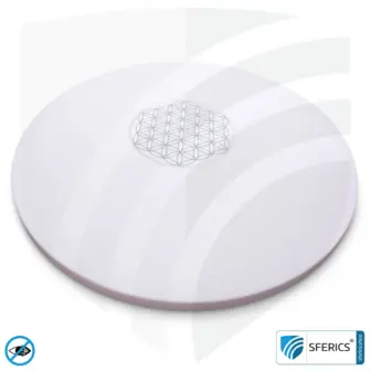 LED full spectrum ceiling light SUNNY with remote control | up to 4000 lumens, dimmable | up to 5900 Kelvin, color changeable | CRI 95 | dreamlike light in the living room and home office 32 LED full spectrum ceiling light SUNNY with remote control | up to 4000 lumens, dimmable | up to 5900 Kelvin, color changeable | CRI 95 | dreamlike light in the living room and home office
