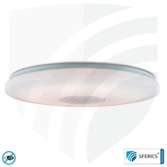 LED full spectrum ceiling light SUNNY with remote control | up to 4000 lumens, dimmable | up to 5900 Kelvin, color changeable | CRI 95 | dreamlike light in the living room and home office