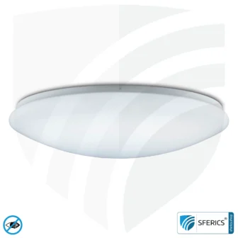 LED full spectrum ceiling light SUNNY with remote control | up to 4000 lumens, dimmable | up to 5900 Kelvin, color changeable | CRI 95 | dreamlike light in the living room and home office