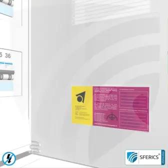 Installation of shielded installation cables
