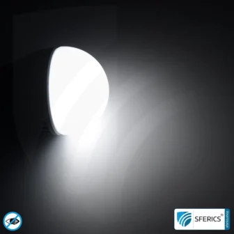 Alternative view of 8 Watt LED Full Spectrum, Dimmable (TRIAC) | As Bright as 60 Watts, 560 Lumens | CRI 97 | Low Flicker | Daylight | E27 | Business Quality