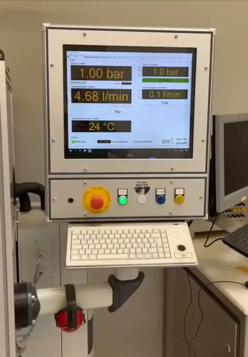 ecoturbino test station