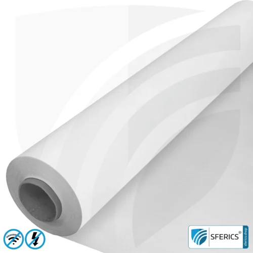 Shielding Fleece SAFEBUILD® A190 | HF Shielding Attenuation against Electrosmog up to 112 dB | 90 cm Width. Effective against 5G! 9 Shielding Fleece SAFEBUILD® A190 | HF Shielding Attenuation against Electrosmog up to 112 dB | 100 cm Width. Effective against 5G!