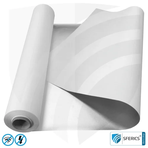 Shielding Fleece SAFEBUILD® A190 | HF Shielding Attenuation against Electrosmog up to 112 dB | 90 cm Width. Effective against 5G! 7 Shielding Fleece SAFEBUILD® A190 | HF Shielding Attenuation against Electrosmog up to 112 dB | 100 cm Width. Effective against 5G!