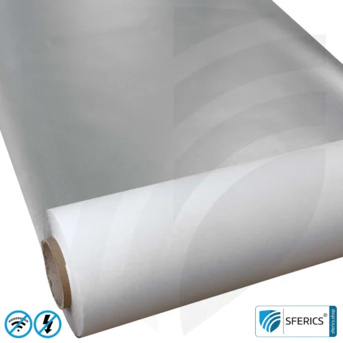 Shielding Wallpaper SAFEBUILD® K150 | HF Shielding Protection against Electrosmog up to 100 dB | 70 cm width. Effective against 5G! 5 Shielding Wallpaper SAFEBUILD® K150 | HF Shielding Protection Against Electrosmog Up to 100 dB | 70 cm Width. Effective Against 5G!