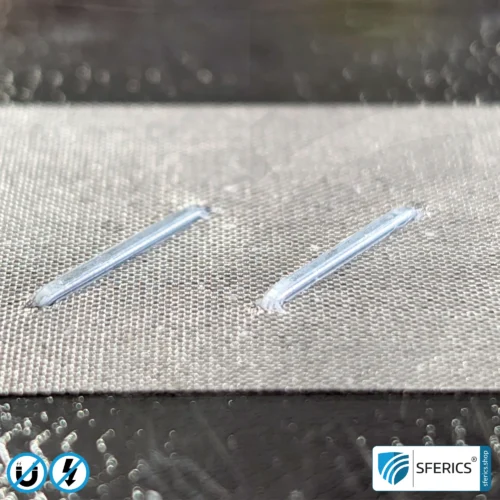 Magnetic field shielding film M2L | very thin, two-layer film for effective shielding attenuation of magnetic fields | 21 cm width