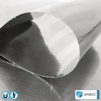 Magnetic Field Shielding Foil M6L-9X | Six-Layer Foil for Effective Shielding Attenuation of Magnetic Fields | 90 cm Width